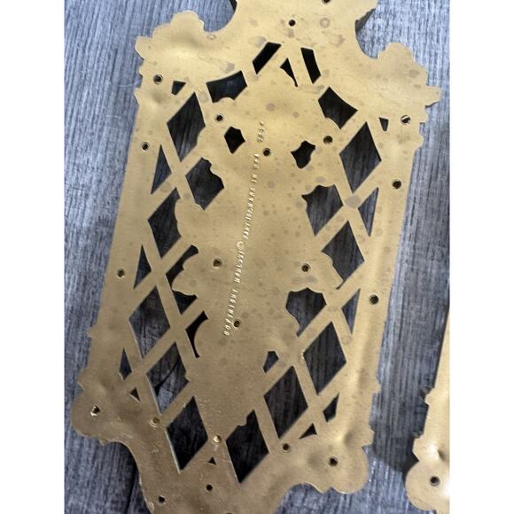 Dart Set (4) Four Seasons Wall Hangings Plaque Syrocco Plastic Retro MCM - Picture 9 of 12